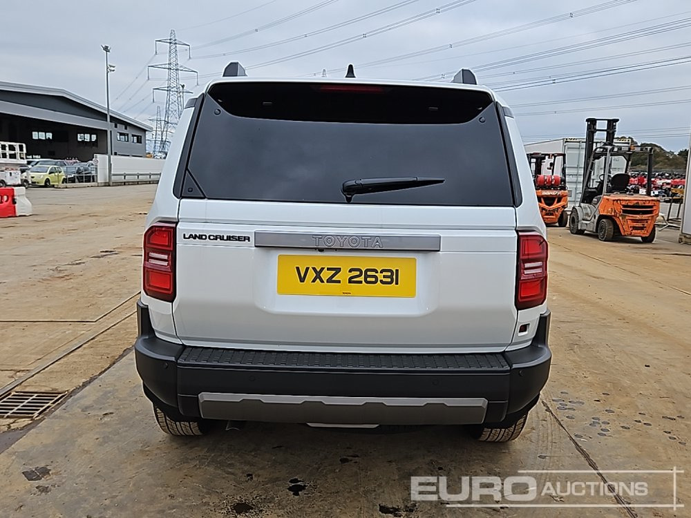2024 Toyota Land Cruiser 250 - SUV: φωτογραφία 4 2024 Toyota Land Cruiser 250 - SUV: φωτογραφία 4