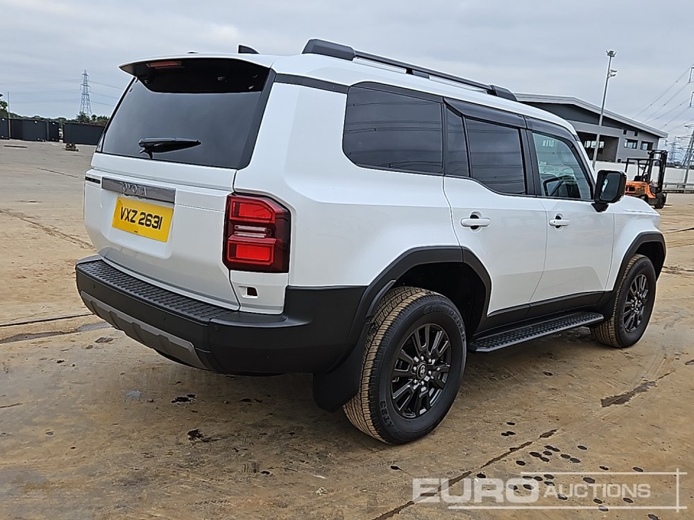 2024 Toyota Land Cruiser 250 - SUV: φωτογραφία 5 2024 Toyota Land Cruiser 250 - SUV: φωτογραφία 5