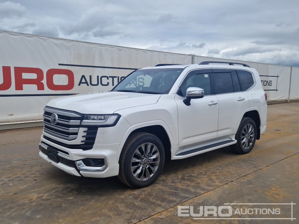 2024 Toyota Land Cruiser - SUV: φωτογραφία 1 2024 Toyota Land Cruiser - SUV: φωτογραφία 1