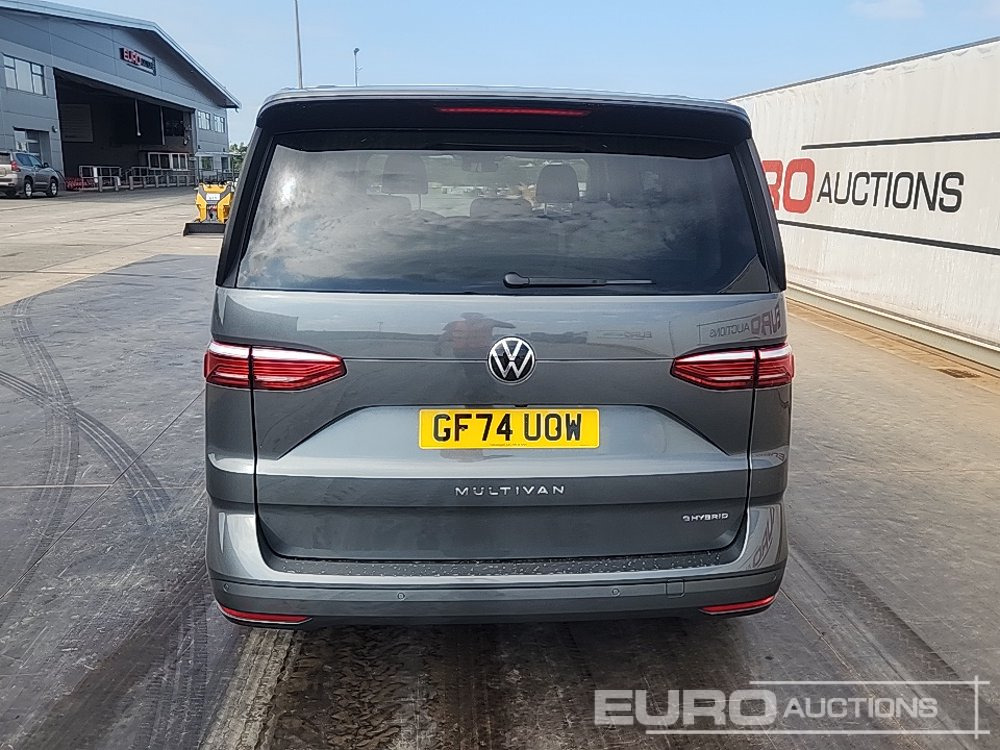 2024 Volkswagen Multivan - SUV: φωτογραφία 4 2024 Volkswagen Multivan - SUV: φωτογραφία 4
