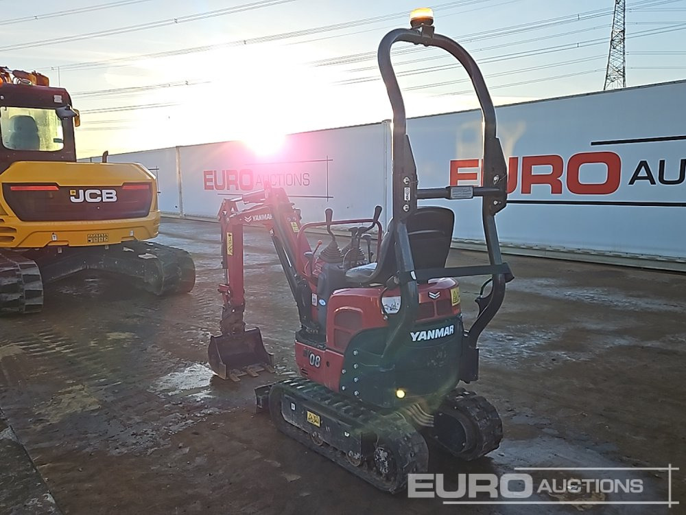 2024 Yanmar SV08-1C - Μίνι εκσκαφέας: φωτογραφία 3 2024 Yanmar SV08-1C - Μίνι εκσκαφέας: φωτογραφία 3
