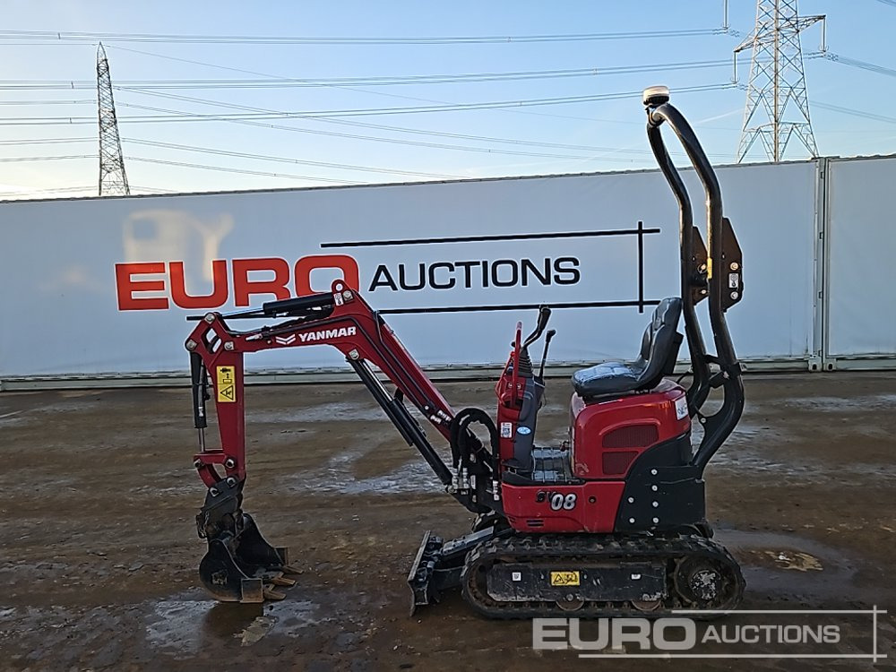 2024 Yanmar SV08-1C - Μίνι εκσκαφέας: φωτογραφία 2 2024 Yanmar SV08-1C - Μίνι εκσκαφέας: φωτογραφία 2