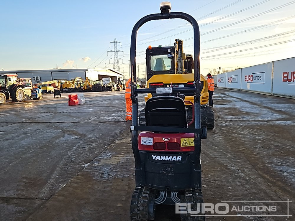 2024 Yanmar SV08-1C - Μίνι εκσκαφέας: φωτογραφία 4 2024 Yanmar SV08-1C - Μίνι εκσκαφέας: φωτογραφία 4