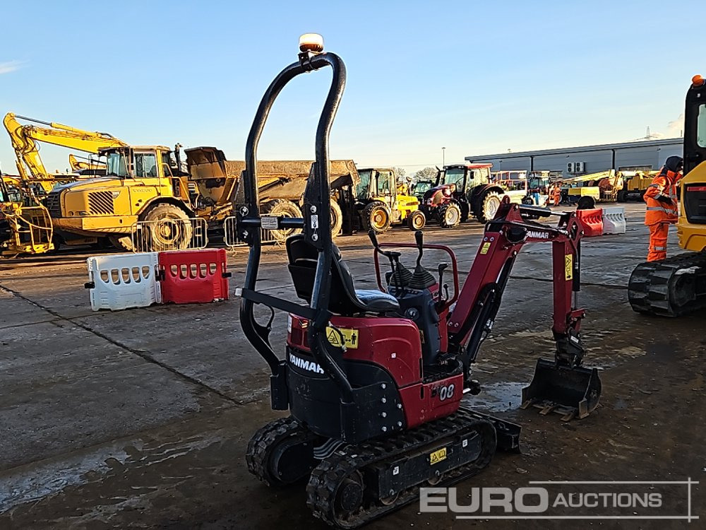 2024 Yanmar SV08-1C - Μίνι εκσκαφέας: φωτογραφία 5 2024 Yanmar SV08-1C - Μίνι εκσκαφέας: φωτογραφία 5
