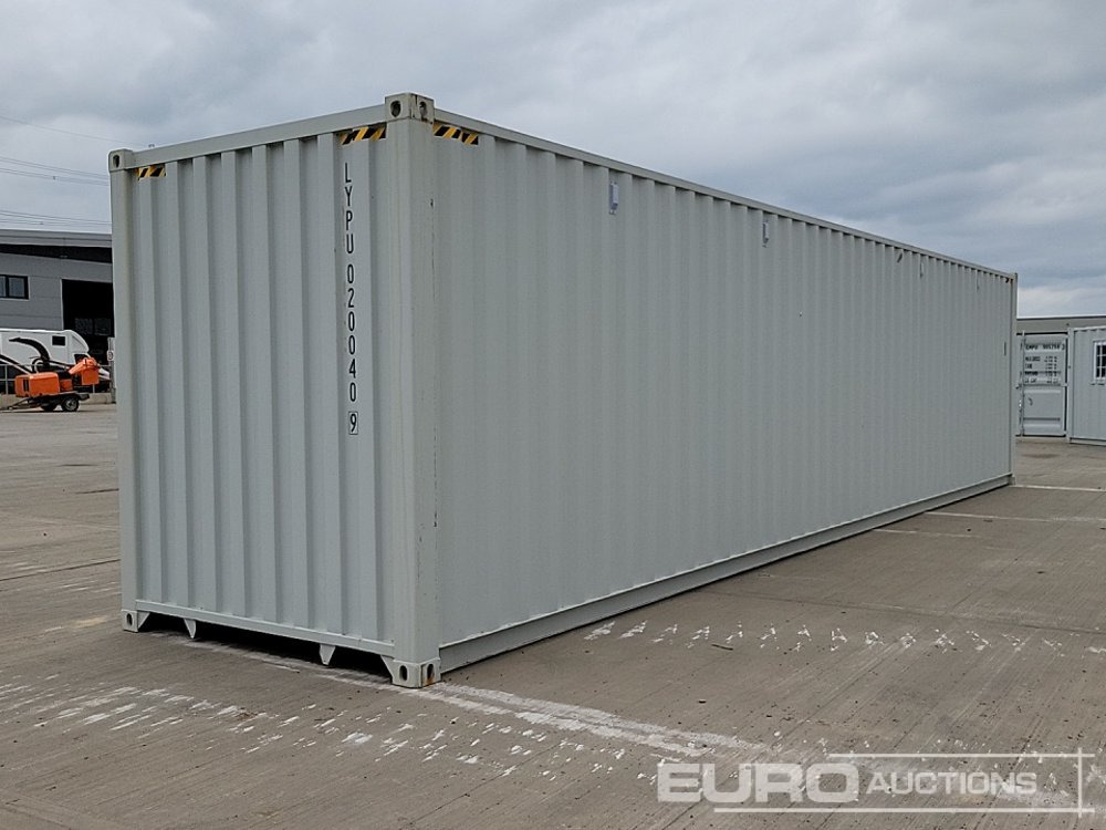 2025 40' x 8' High Cube Container, 4 Side Doors, 1 End Door (Cannot Be Reconsigned) - Εμπορευματοκιβώτιο: φωτογραφία 5 2025 40' x 8' High Cube Container, 4 Side Doors, 1 End Door (Cannot Be Reconsigned) - Εμπορευματοκιβώτιο: φωτογραφία 5