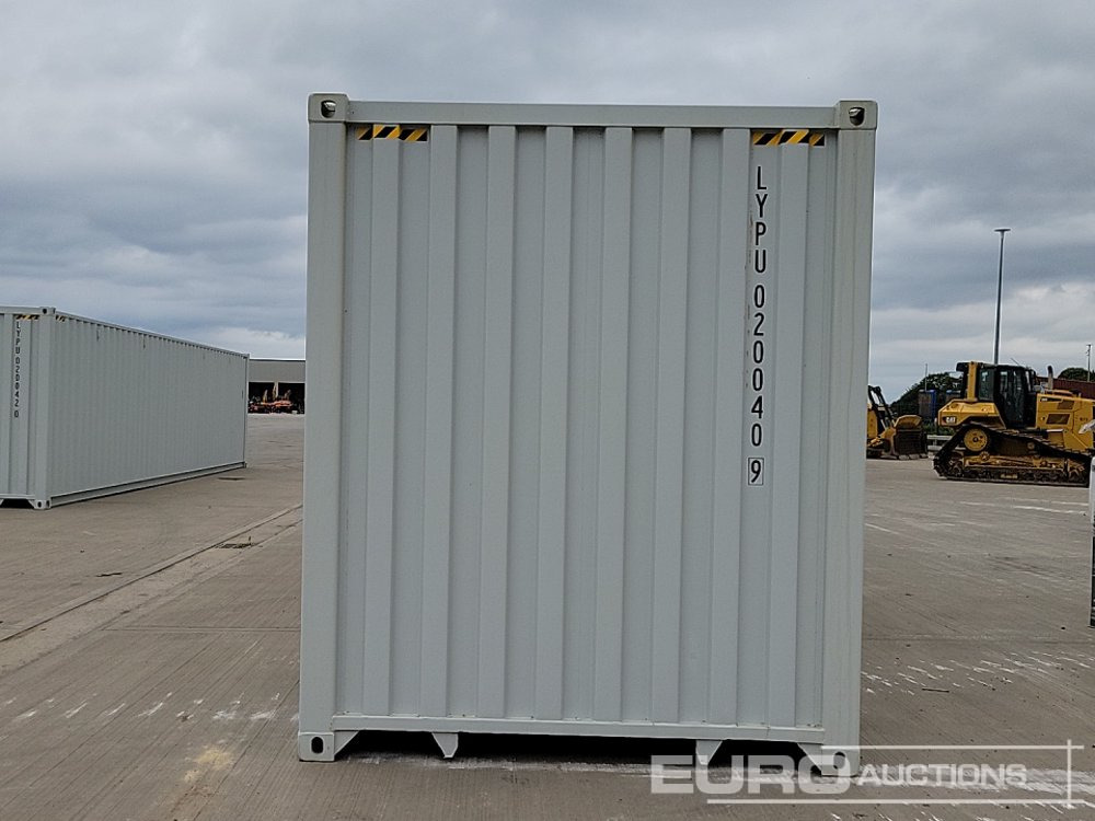 2025 40' x 8' High Cube Container, 4 Side Doors, 1 End Door (Cannot Be Reconsigned) - Εμπορευματοκιβώτιο: φωτογραφία 4 2025 40' x 8' High Cube Container, 4 Side Doors, 1 End Door (Cannot Be Reconsigned) - Εμπορευματοκιβώτιο: φωτογραφία 4