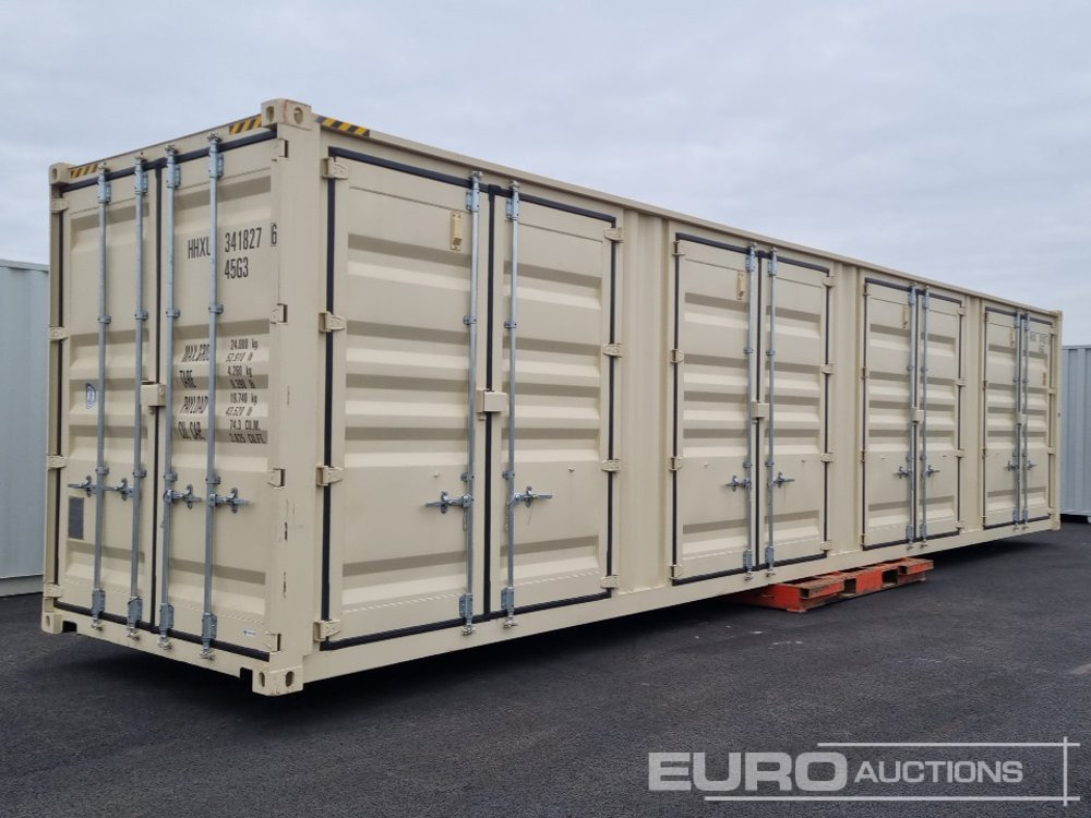 2025 40' x 8' High Cube Container, 4 Side Doors, 1 End Door (Cannot Be Reconsigned) - Εμπορευματοκιβώτιο: φωτογραφία 1 2025 40' x 8' High Cube Container, 4 Side Doors, 1 End Door (Cannot Be Reconsigned) - Εμπορευματοκιβώτιο: φωτογραφία 1