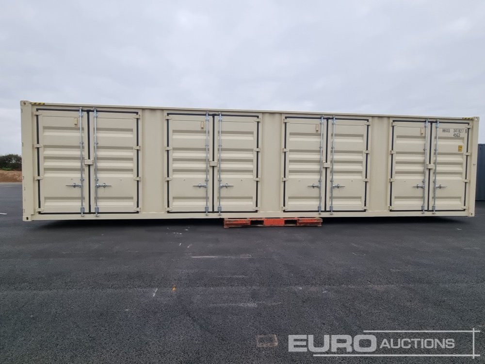 2025 40' x 8' High Cube Container, 4 Side Doors, 1 End Door (Cannot Be Reconsigned) - Εμπορευματοκιβώτιο: φωτογραφία 2 2025 40' x 8' High Cube Container, 4 Side Doors, 1 End Door (Cannot Be Reconsigned) - Εμπορευματοκιβώτιο: φωτογραφία 2
