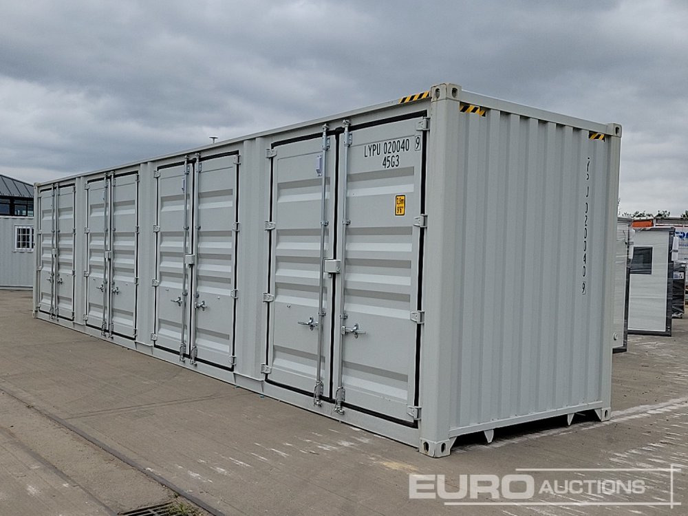 2025 40' x 8' High Cube Container, 4 Side Doors, 1 End Door (Cannot Be Reconsigned) - Εμπορευματοκιβώτιο: φωτογραφία 3 2025 40' x 8' High Cube Container, 4 Side Doors, 1 End Door (Cannot Be Reconsigned) - Εμπορευματοκιβώτιο: φωτογραφία 3