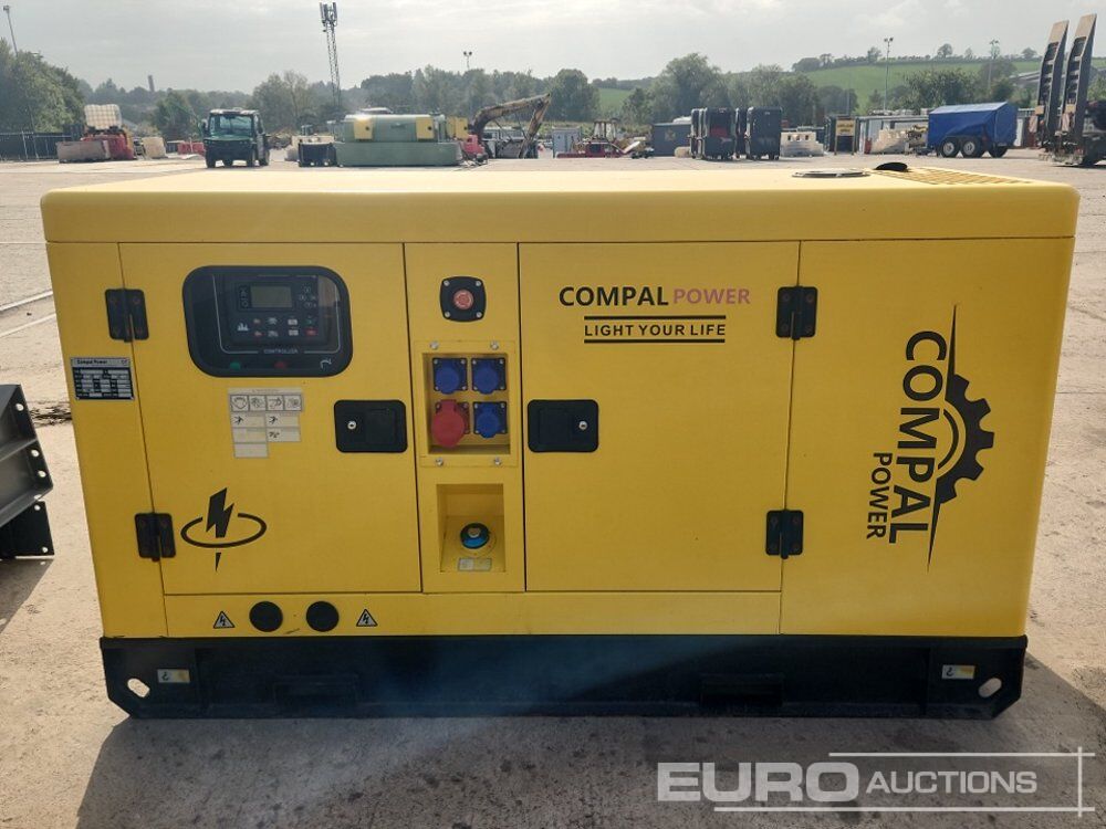 2025 Compal Power VG-R30 - Βιομηχανική γεννήτρια: φωτογραφία 2 2025 Compal Power VG-R30 - Βιομηχανική γεννήτρια: φωτογραφία 2