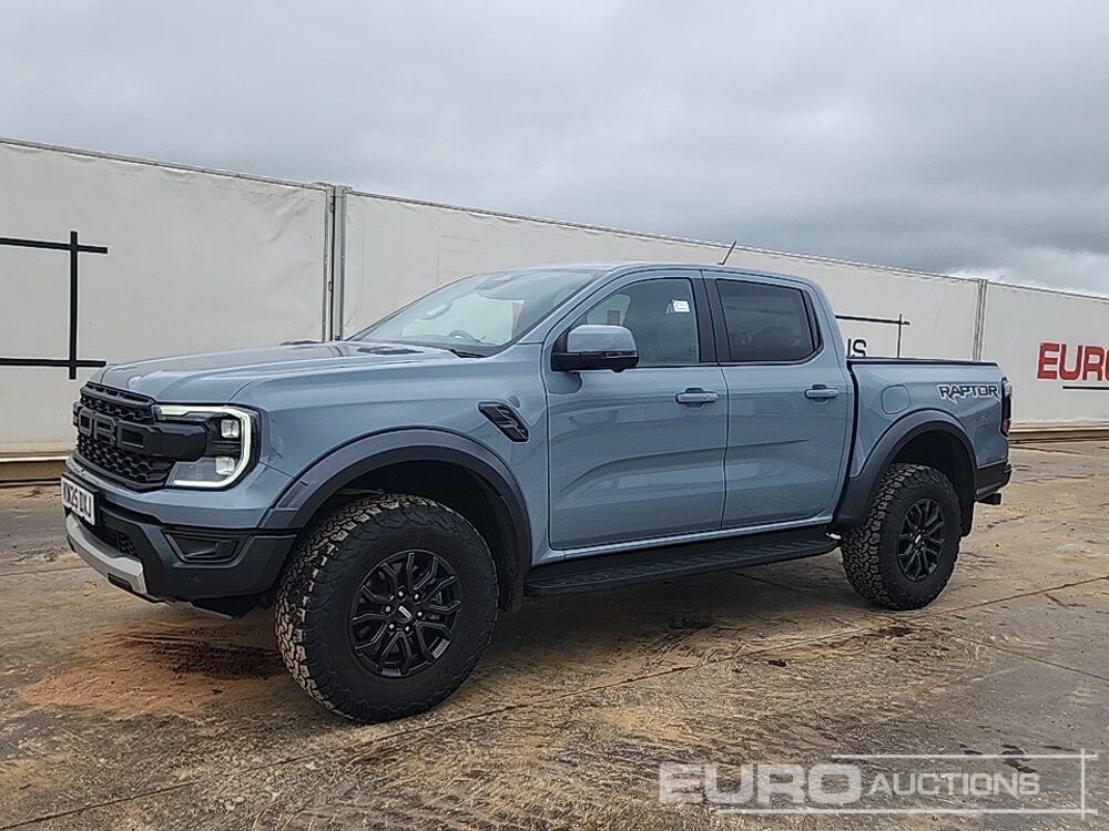 2025 Ford Ranger Raptor - Ημιφορτηγό: φωτογραφία 1 2025 Ford Ranger Raptor - Ημιφορτηγό: φωτογραφία 1
