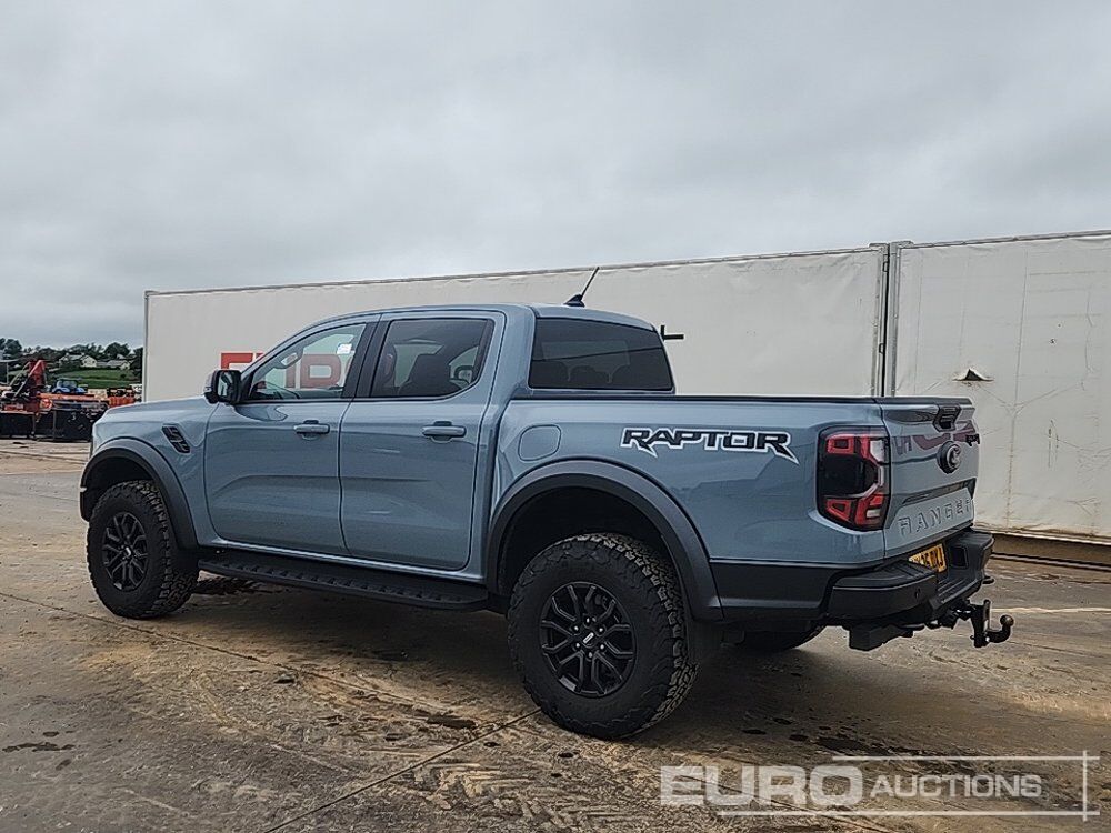 2025 Ford Ranger Raptor - Ημιφορτηγό: φωτογραφία 3 2025 Ford Ranger Raptor - Ημιφορτηγό: φωτογραφία 3