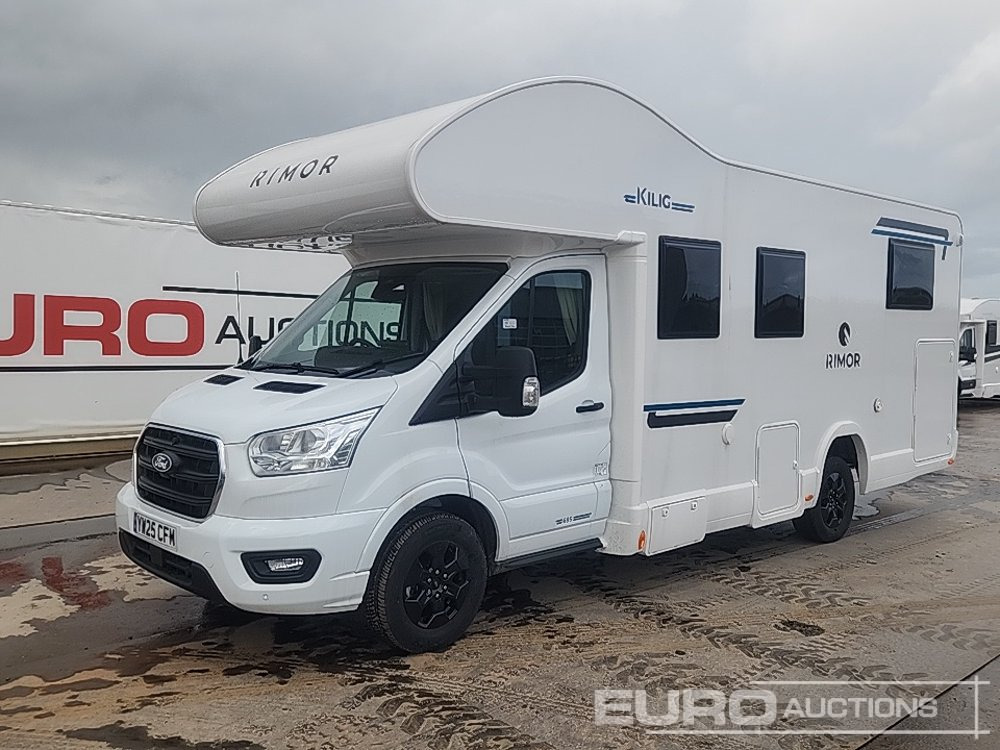 2025 Ford Rimor Kilig - Αυτοκινούμενο βαν: φωτογραφία 1 2025 Ford Rimor Kilig - Αυτοκινούμενο βαν: φωτογραφία 1