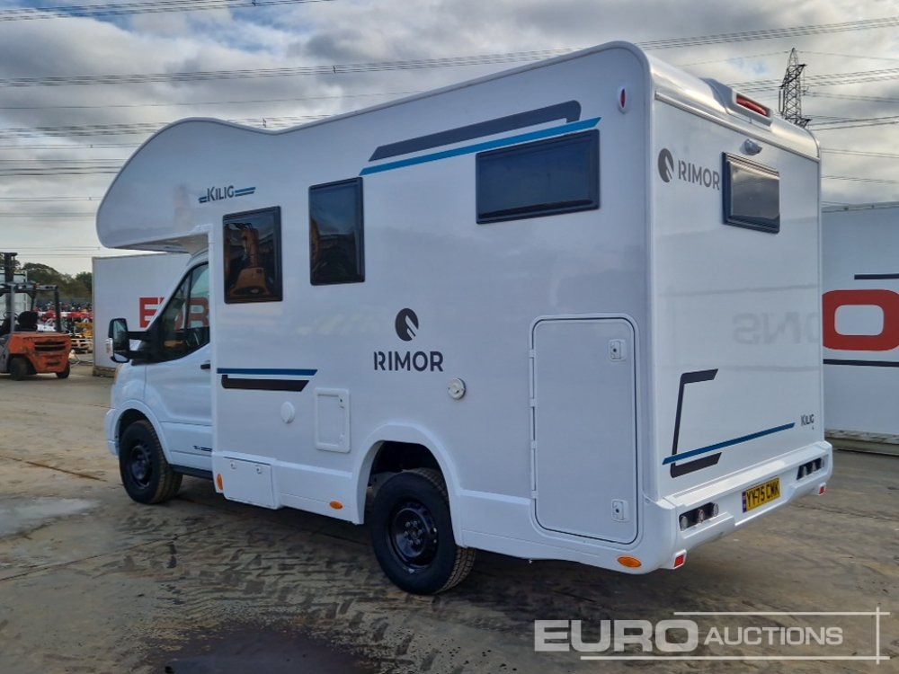 2025 Ford Rimor Kilig - Αυτοκινούμενο βαν: φωτογραφία 3 2025 Ford Rimor Kilig - Αυτοκινούμενο βαν: φωτογραφία 3