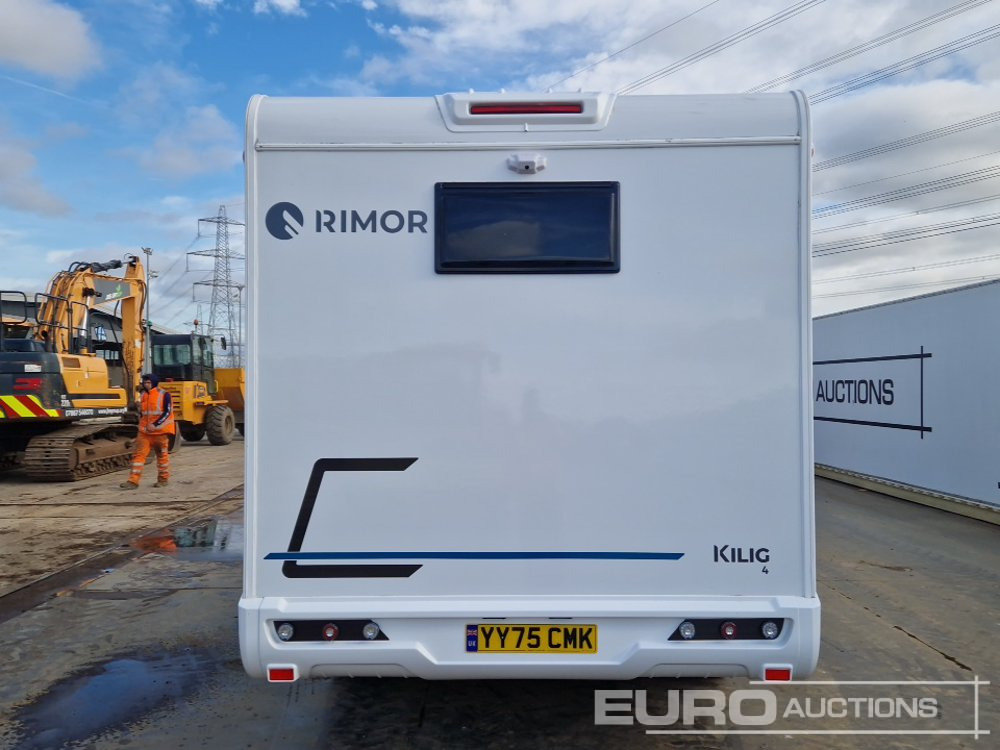 2025 Ford Rimor Kilig - Αυτοκινούμενο βαν: φωτογραφία 4 2025 Ford Rimor Kilig - Αυτοκινούμενο βαν: φωτογραφία 4