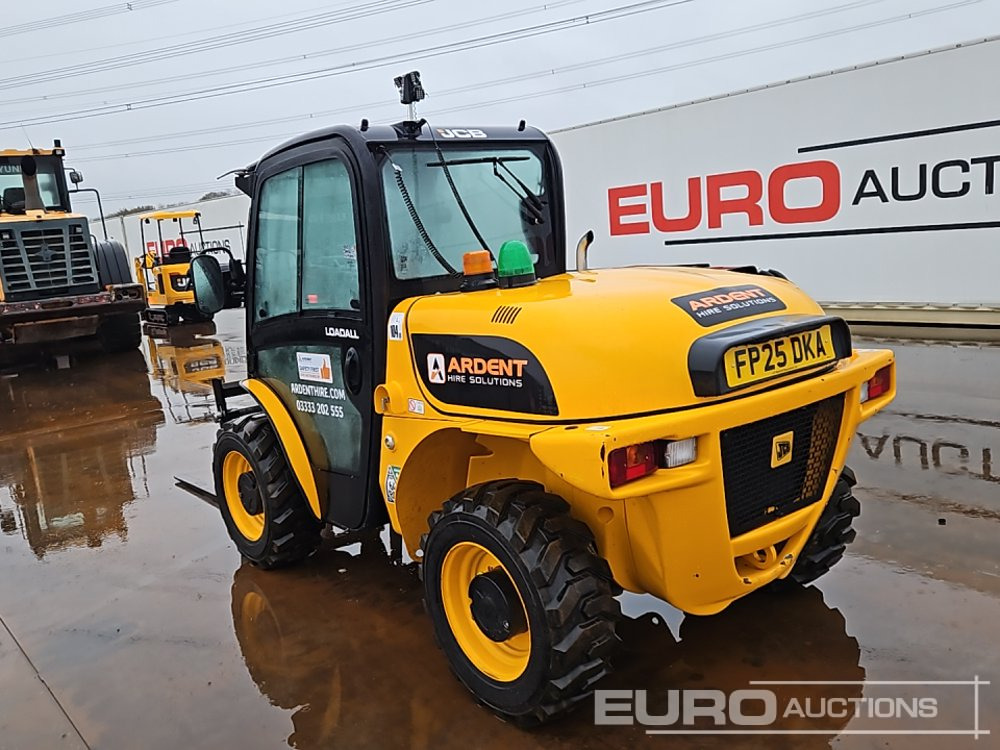 2025 JCB 520-40 - Τηλεσκοπικός φορτωτής: φωτογραφία 4 2025 JCB 520-40 - Τηλεσκοπικός φορτωτής: φωτογραφία 4