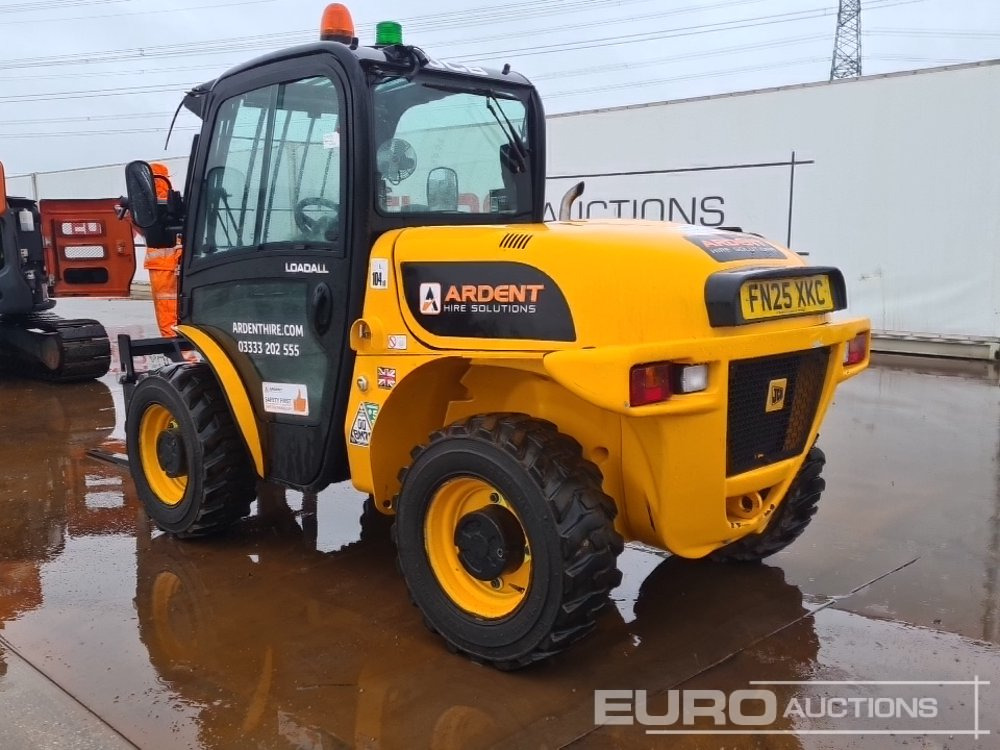 2025 JCB 520-40 - Τηλεσκοπικός φορτωτής: φωτογραφία 3 2025 JCB 520-40 - Τηλεσκοπικός φορτωτής: φωτογραφία 3