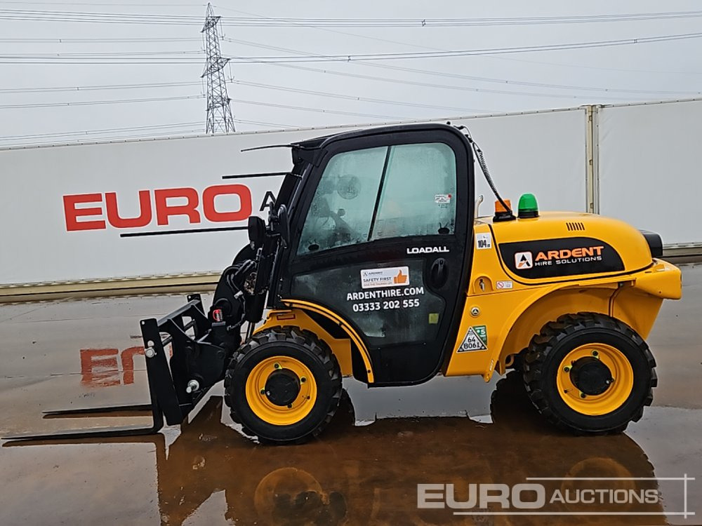 2025 JCB 520-40 - Τηλεσκοπικός φορτωτής: φωτογραφία 2 2025 JCB 520-40 - Τηλεσκοπικός φορτωτής: φωτογραφία 2