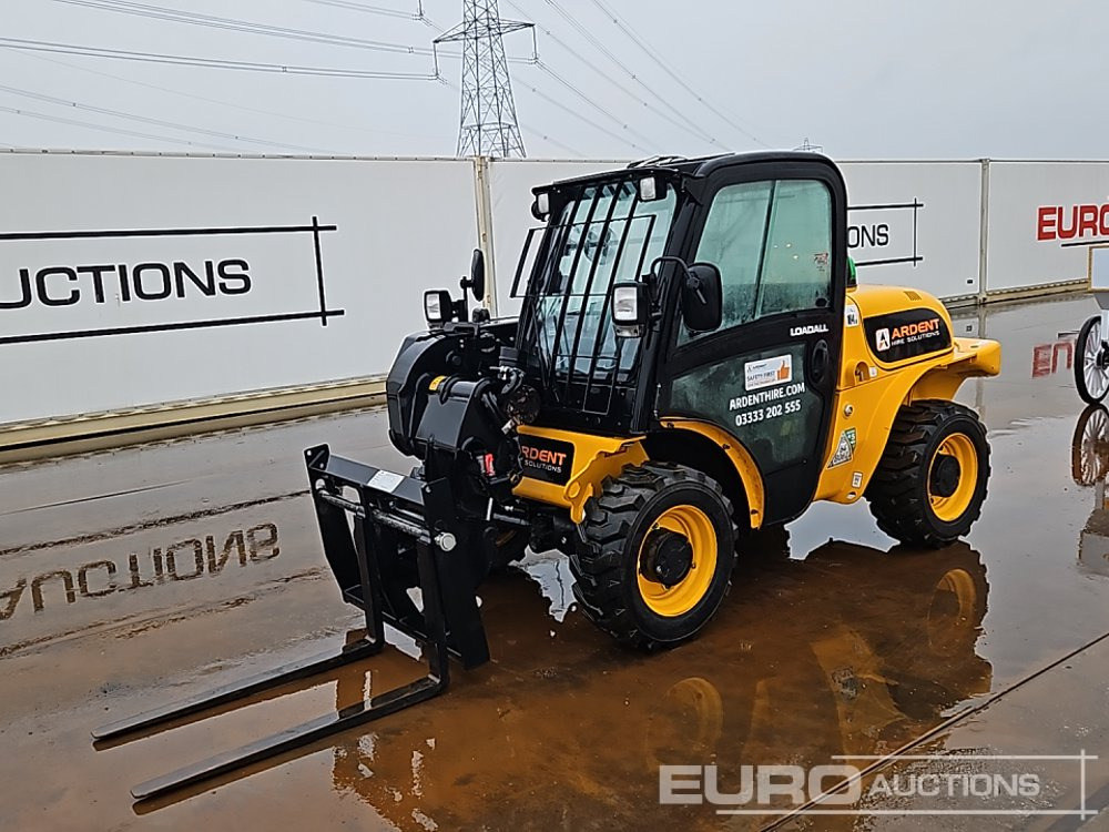 2025 JCB 520-40 - Τηλεσκοπικός φορτωτής: φωτογραφία 1 2025 JCB 520-40 - Τηλεσκοπικός φορτωτής: φωτογραφία 1