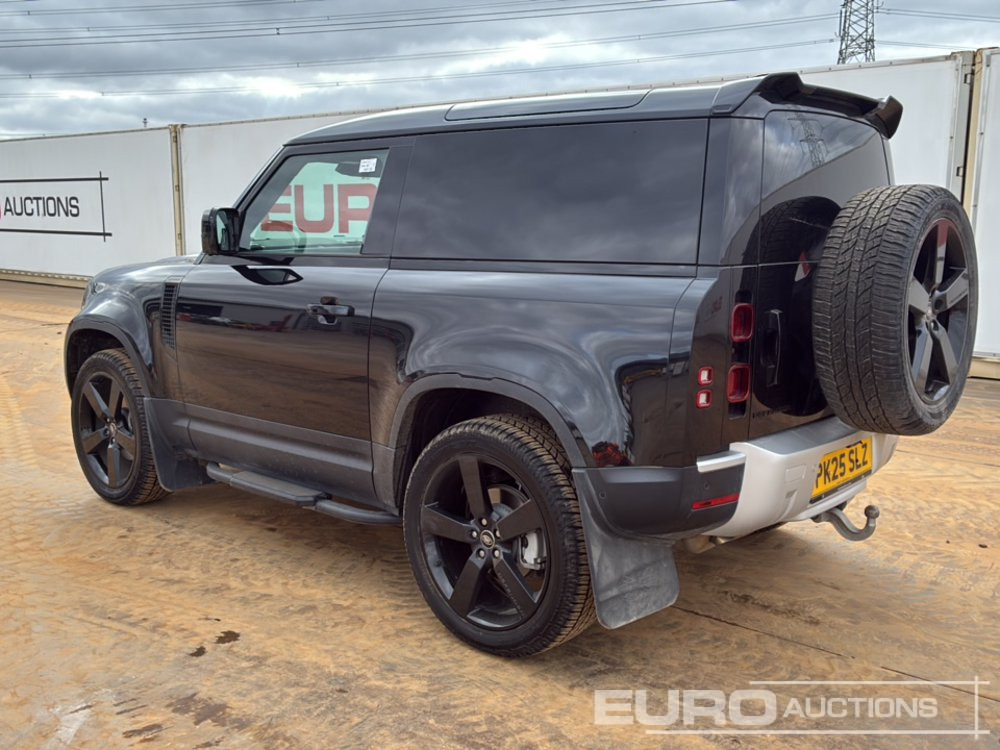 2025 Land Rover Defender - SUV: φωτογραφία 3 2025 Land Rover Defender - SUV: φωτογραφία 3