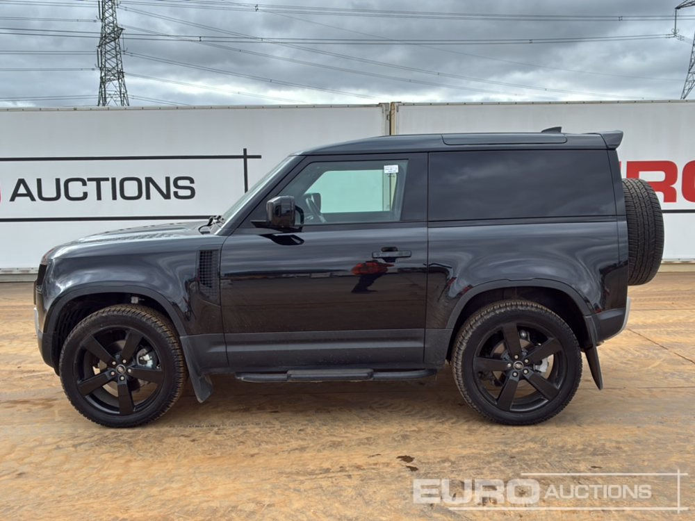 2025 Land Rover Defender - SUV: φωτογραφία 2 2025 Land Rover Defender - SUV: φωτογραφία 2