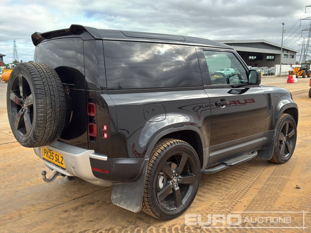 2025 Land Rover Defender - SUV: φωτογραφία 5 2025 Land Rover Defender - SUV: φωτογραφία 5