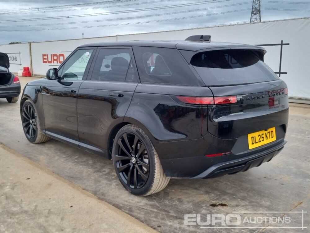 2025 Land Rover Range Rover Sport - SUV: φωτογραφία 3 2025 Land Rover Range Rover Sport - SUV: φωτογραφία 3
