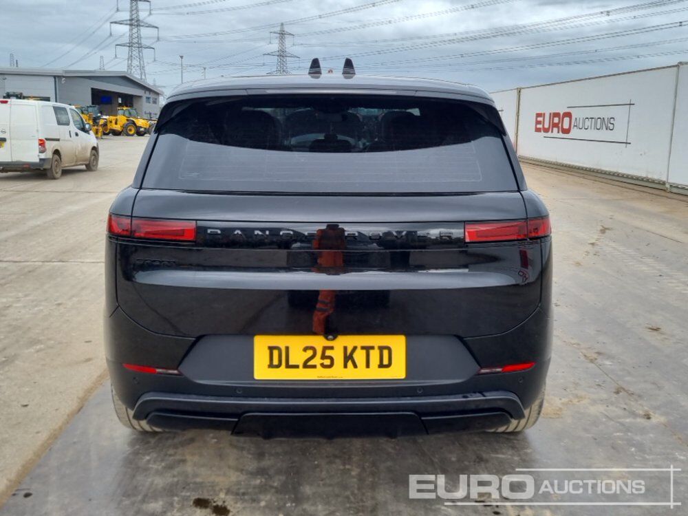 2025 Land Rover Range Rover Sport - SUV: φωτογραφία 4 2025 Land Rover Range Rover Sport - SUV: φωτογραφία 4