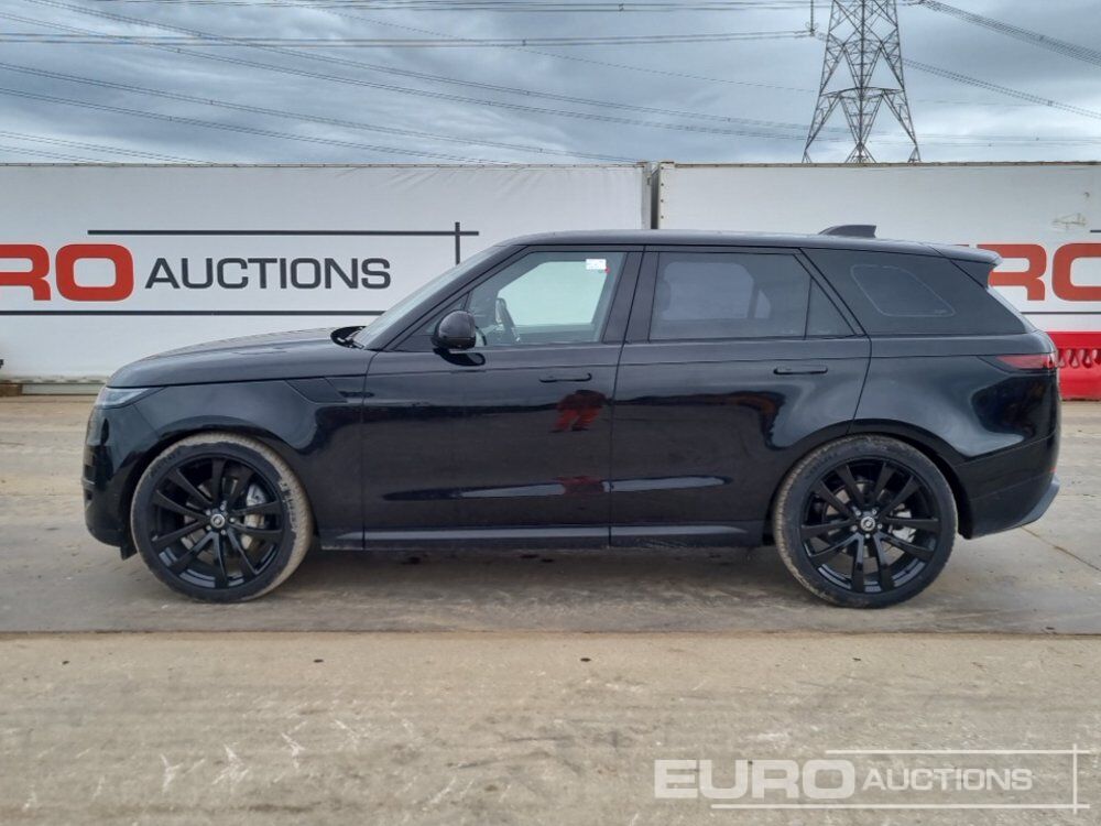2025 Land Rover Range Rover Sport - SUV: φωτογραφία 2 2025 Land Rover Range Rover Sport - SUV: φωτογραφία 2