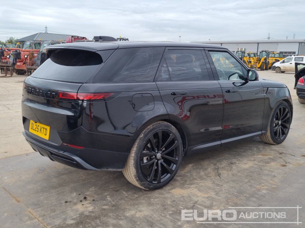 2025 Land Rover Range Rover Sport - SUV: φωτογραφία 5 2025 Land Rover Range Rover Sport - SUV: φωτογραφία 5