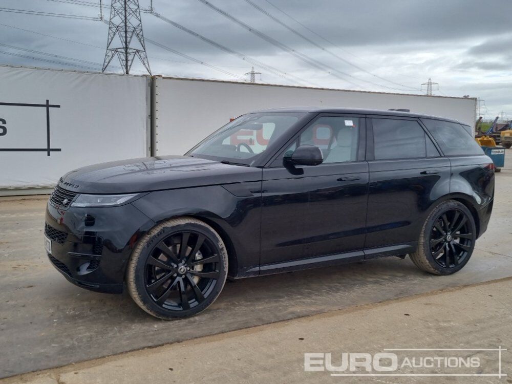 2025 Land Rover Range Rover Sport - SUV: φωτογραφία 1 2025 Land Rover Range Rover Sport - SUV: φωτογραφία 1
