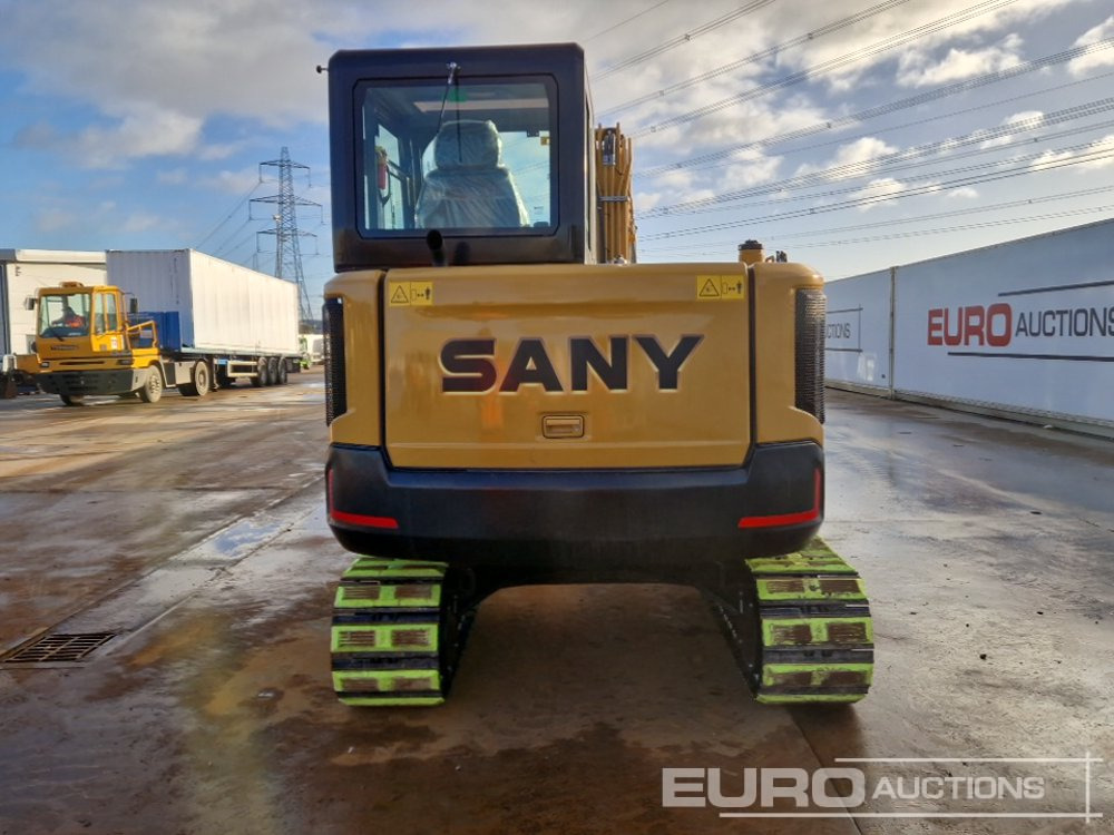 2025 Sany SY55U - Μίνι εκσκαφέας: φωτογραφία 4 2025 Sany SY55U - Μίνι εκσκαφέας: φωτογραφία 4