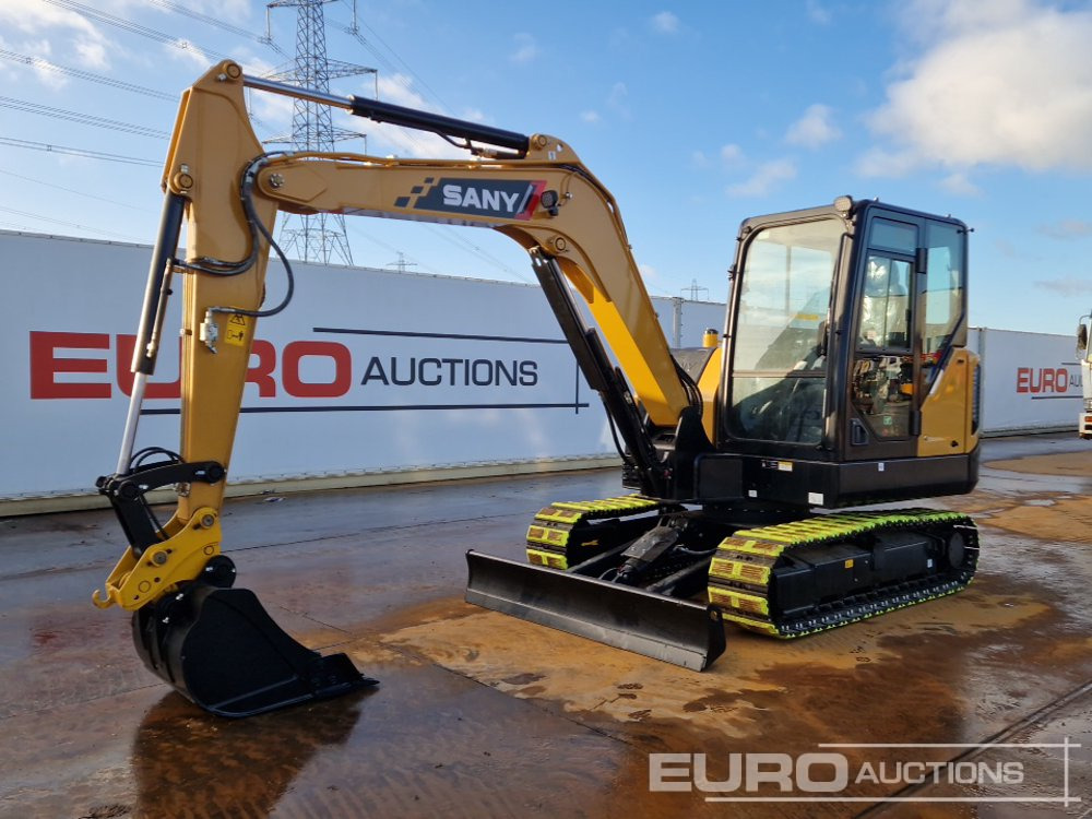 2025 Sany SY55U - Μίνι εκσκαφέας: φωτογραφία 1 2025 Sany SY55U - Μίνι εκσκαφέας: φωτογραφία 1