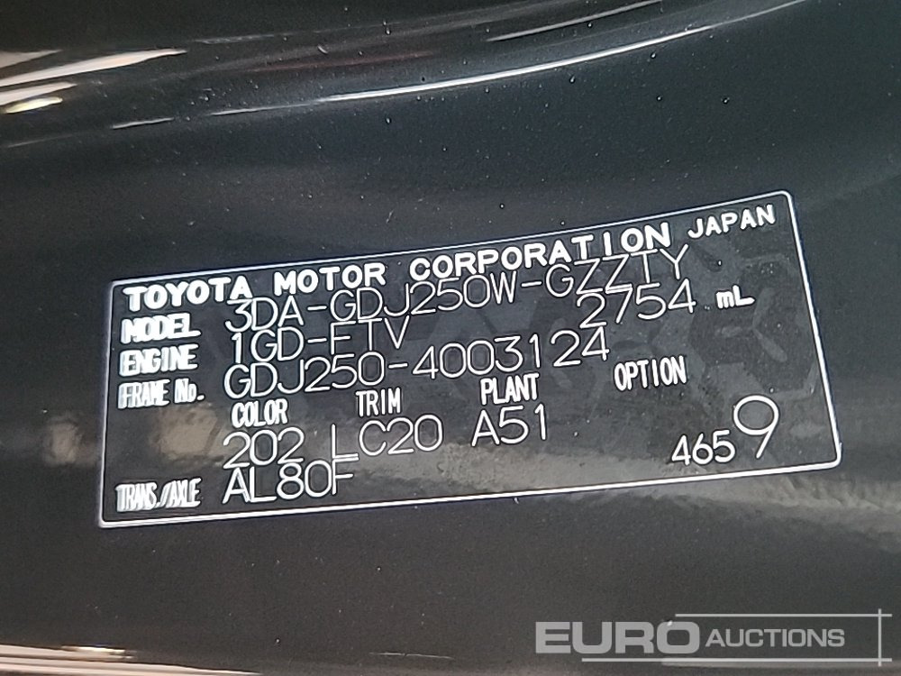 SUV 2025 Toyota Land Cruiser: φωτογραφία 42 SUV 2025 Toyota Land Cruiser: φωτογραφία 42