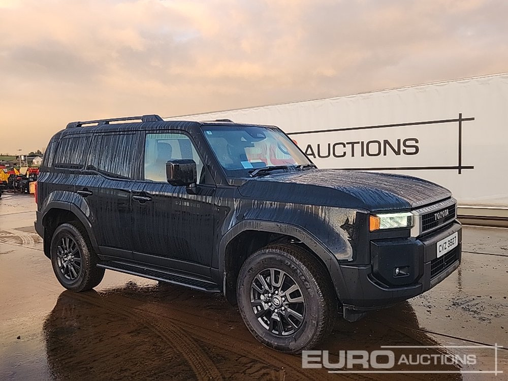 SUV 2025 Toyota Land Cruiser: φωτογραφία 7 SUV 2025 Toyota Land Cruiser: φωτογραφία 7