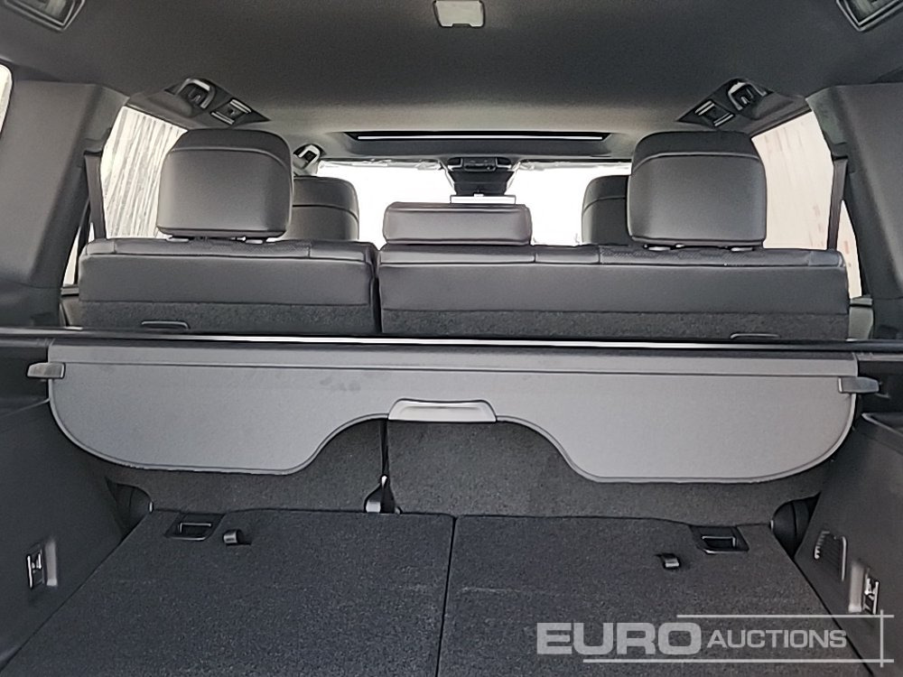 SUV 2025 Toyota Land Cruiser: φωτογραφία 34 SUV 2025 Toyota Land Cruiser: φωτογραφία 34