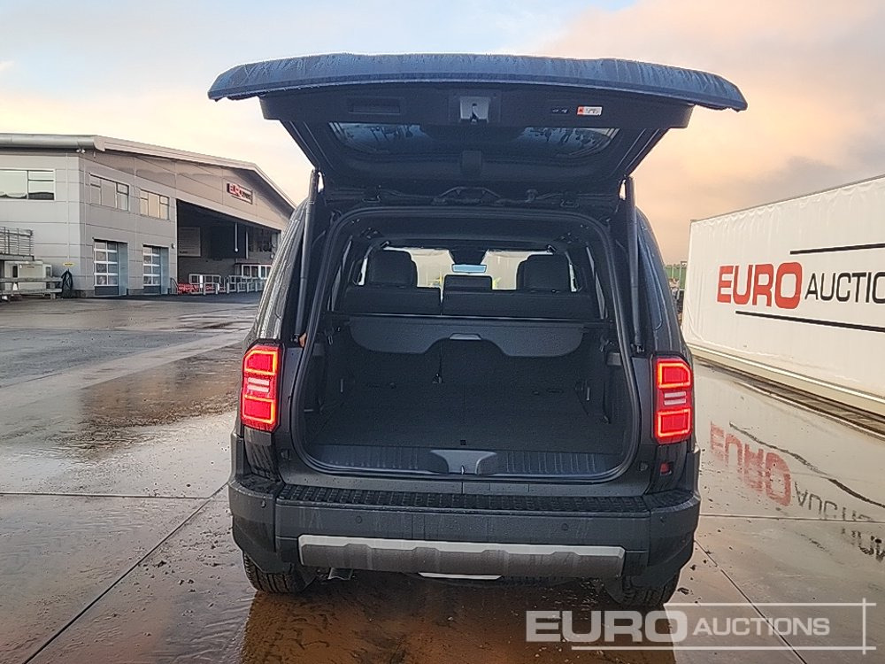 SUV 2025 Toyota Land Cruiser: φωτογραφία 33 SUV 2025 Toyota Land Cruiser: φωτογραφία 33