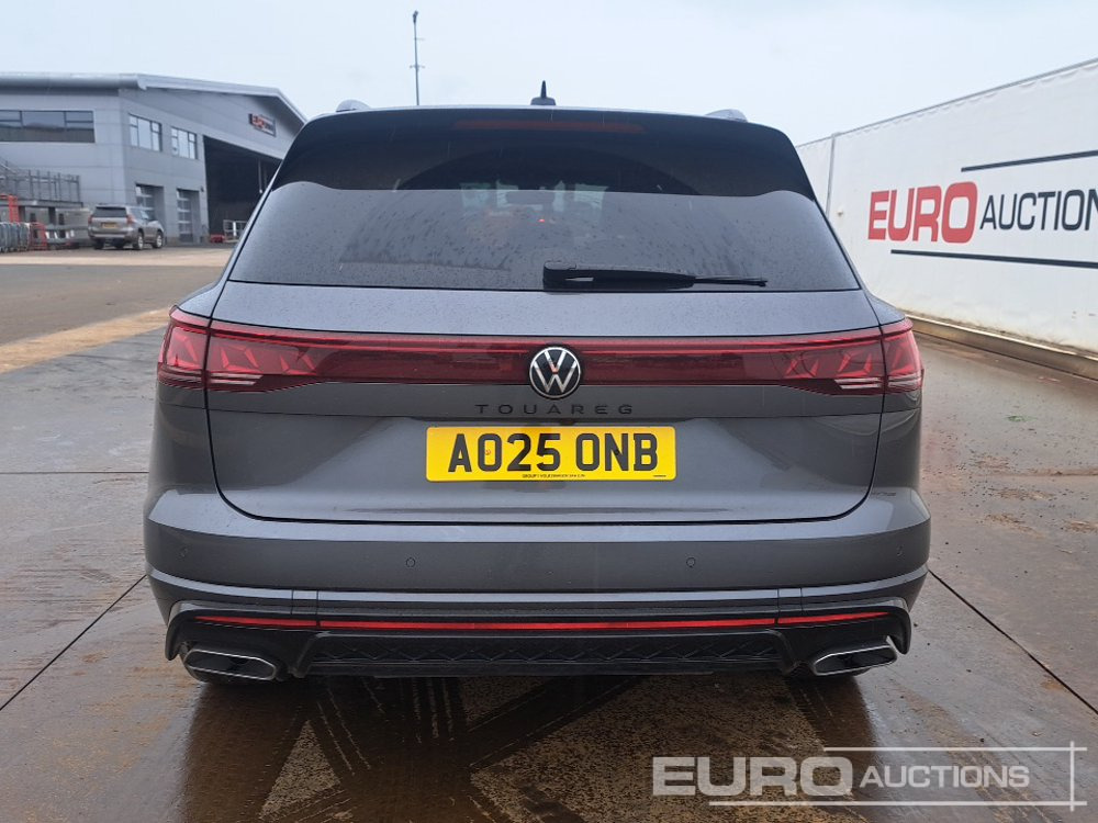 2025 Volkswagen Touareg V6 TDI - SUV: φωτογραφία 4 2025 Volkswagen Touareg V6 TDI - SUV: φωτογραφία 4