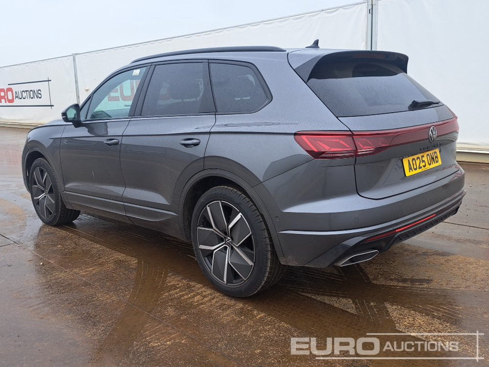 2025 Volkswagen Touareg V6 TDI - SUV: φωτογραφία 3 2025 Volkswagen Touareg V6 TDI - SUV: φωτογραφία 3