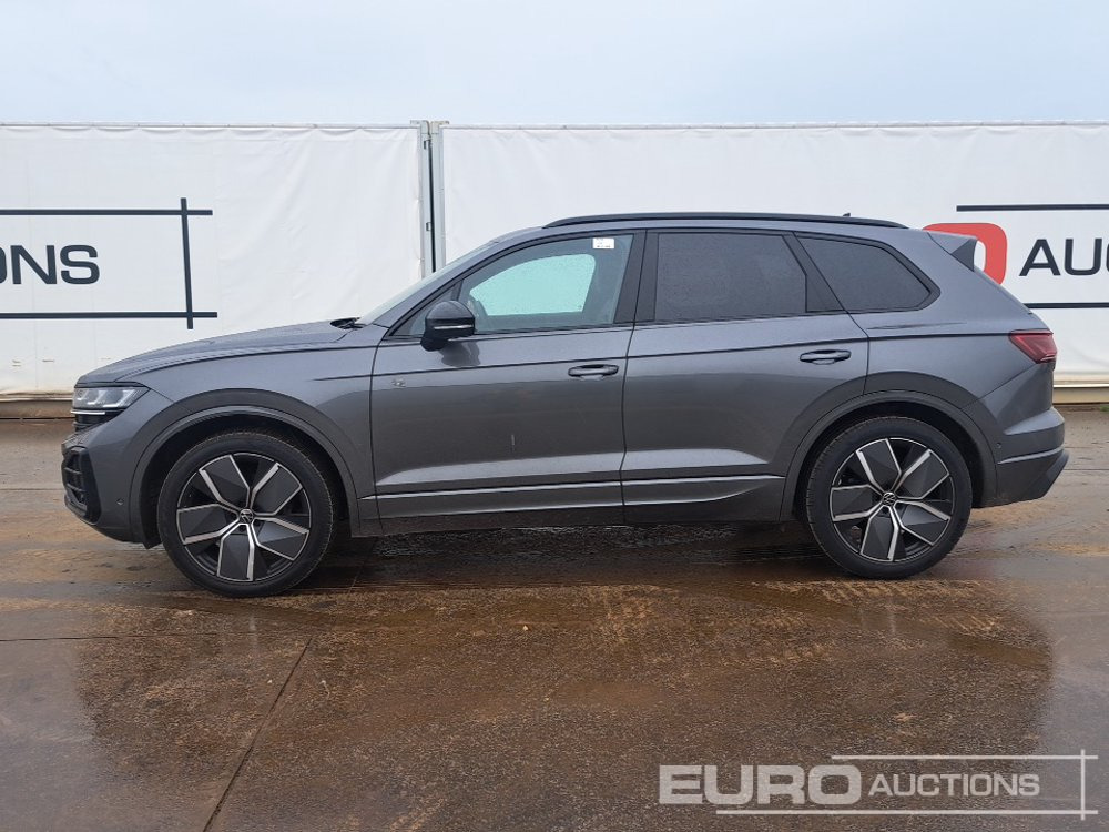 2025 Volkswagen Touareg V6 TDI - SUV: φωτογραφία 2 2025 Volkswagen Touareg V6 TDI - SUV: φωτογραφία 2