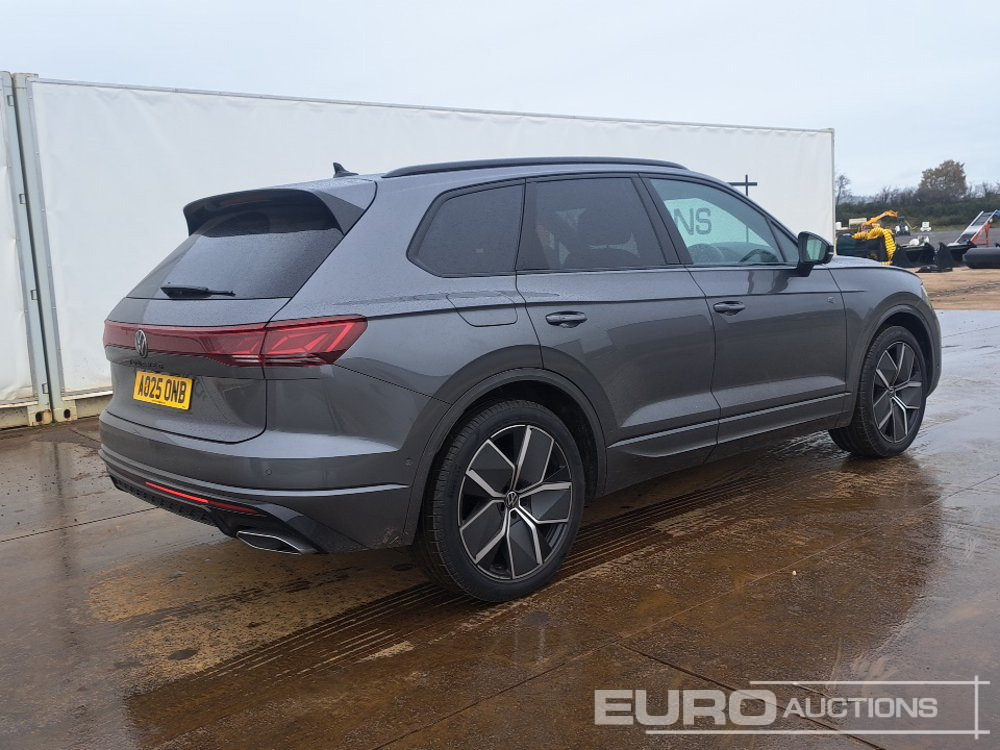 2025 Volkswagen Touareg V6 TDI - SUV: φωτογραφία 5 2025 Volkswagen Touareg V6 TDI - SUV: φωτογραφία 5