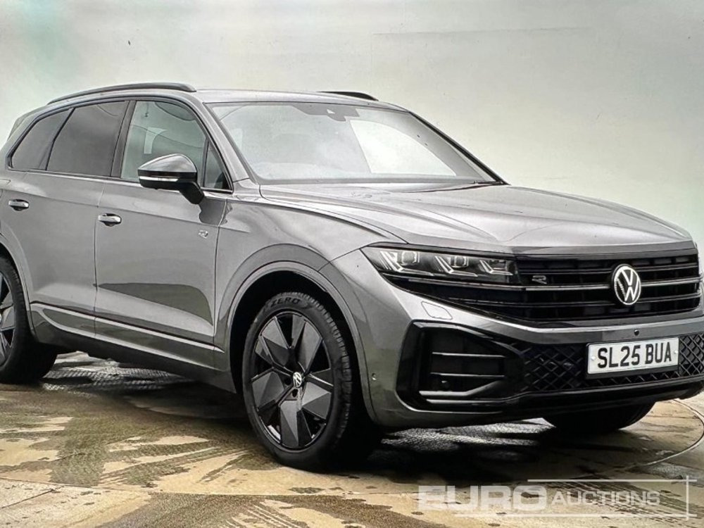 2025 Volkswagen Touareg - SUV: φωτογραφία 1 2025 Volkswagen Touareg - SUV: φωτογραφία 1