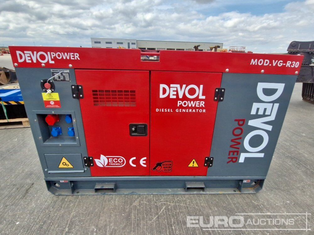 2026 Devol VG-R30 - Βιομηχανική γεννήτρια: φωτογραφία 2 2026 Devol VG-R30 - Βιομηχανική γεννήτρια: φωτογραφία 2