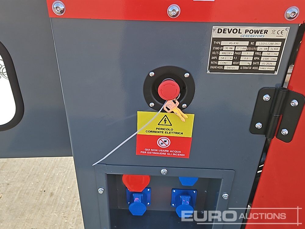 Βιομηχανική γεννήτρια 2026 Devol VG-R30: φωτογραφία 19 Βιομηχανική γεννήτρια 2026 Devol VG-R30: φωτογραφία 19