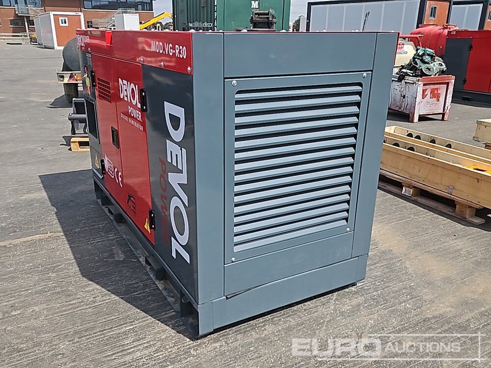2026 Devol VG-R30 - Βιομηχανική γεννήτρια: φωτογραφία 3 2026 Devol VG-R30 - Βιομηχανική γεννήτρια: φωτογραφία 3