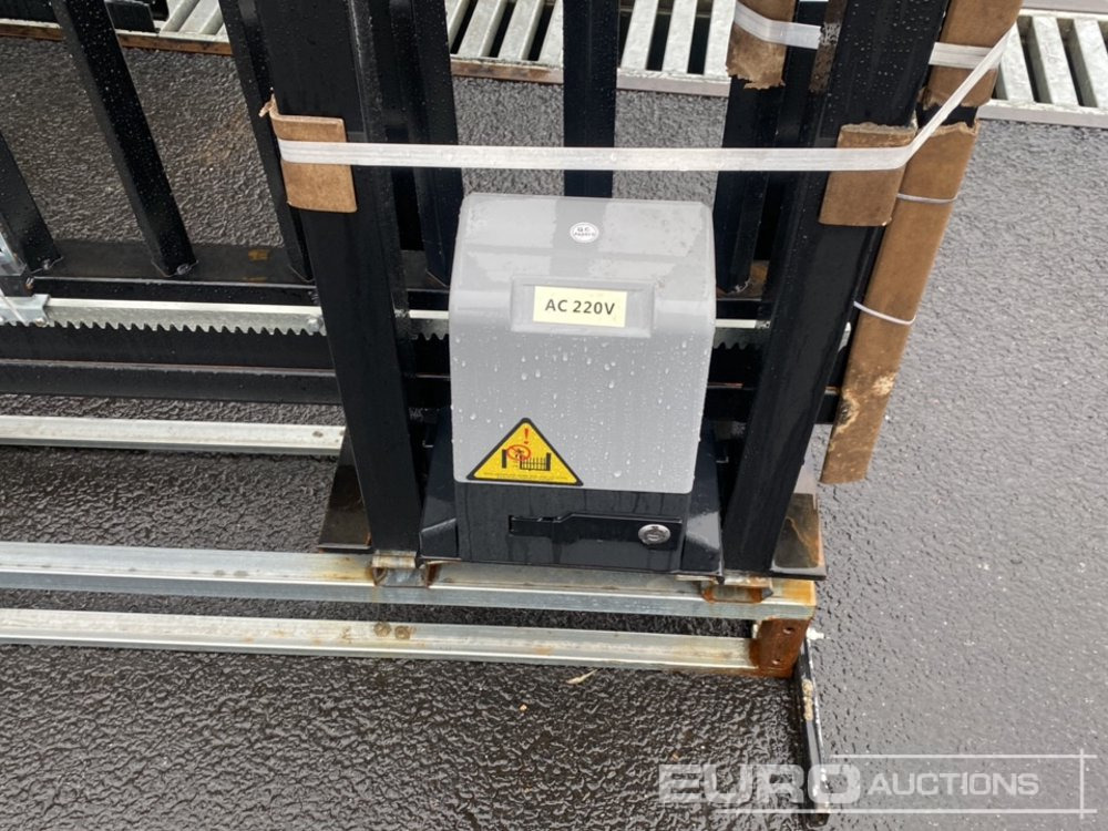 20ft Electric Sliding Gate - Εξοπλισμού κατασκευών: φωτογραφία 4 20ft Electric Sliding Gate - Εξοπλισμού κατασκευών: φωτογραφία 4