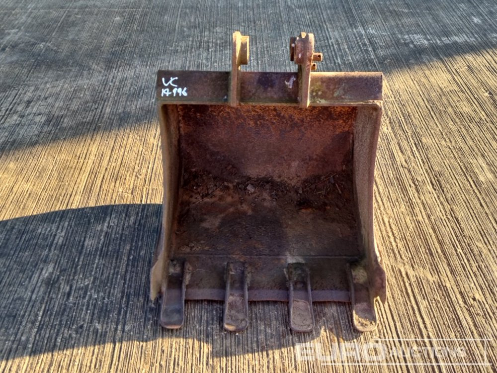 Κουβάς 24" Digging Bucket 30mm Pin to suit Mini Excavator: φωτογραφία 8