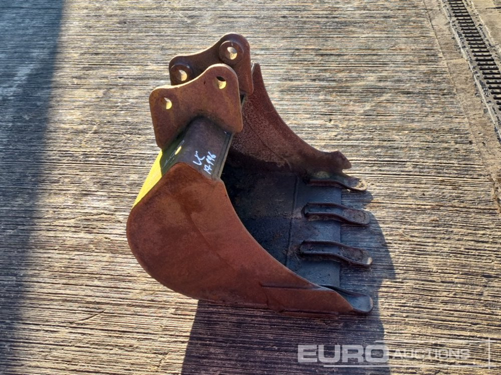 Κουβάς 24" Digging Bucket 30mm Pin to suit Mini Excavator: φωτογραφία 6