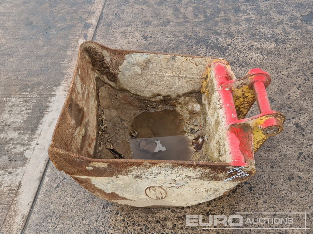 24" Strickland Digging Bucket 45mm Pin to suit 4-6 Ton Excavator - Κουβάς: φωτογραφία 2 24" Strickland Digging Bucket 45mm Pin to suit 4-6 Ton Excavator - Κουβάς: φωτογραφία 2