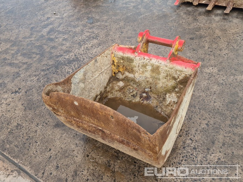 24" Strickland Digging Bucket 45mm Pin to suit 4-6 Ton Excavator - Κουβάς: φωτογραφία 1 24" Strickland Digging Bucket 45mm Pin to suit 4-6 Ton Excavator - Κουβάς: φωτογραφία 1